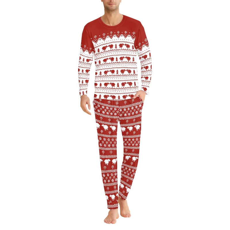 CC- Christmas tree snowflake Pajama