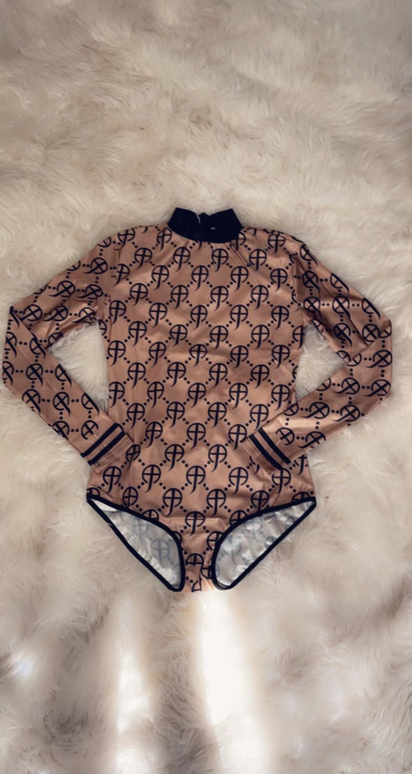 Siren Long Sleeve Swimsuit Suit / Bodysuit