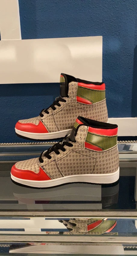 Copy of CC- High-Top Street Style Sneakers  (Unisex)