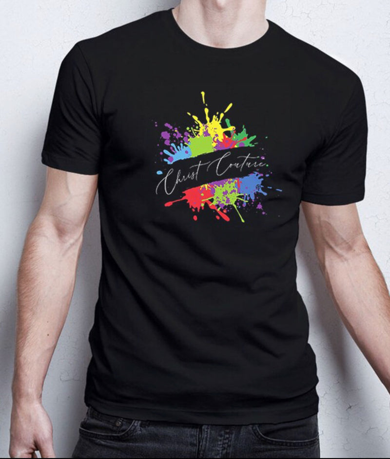 Christ Couture T-Shirt – Bold Faith, Vibrant Style