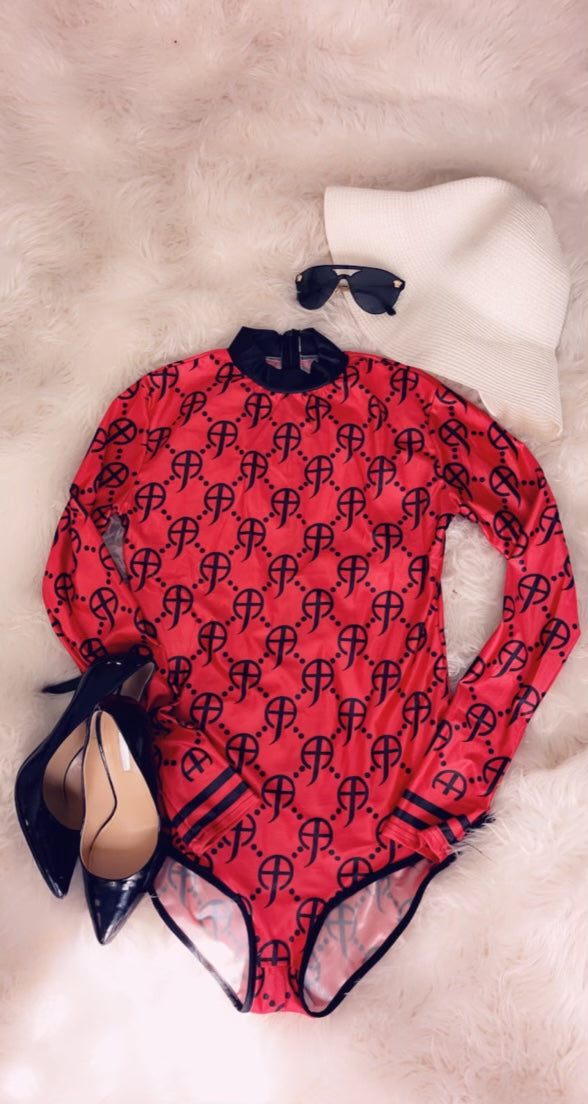 Siren Long Sleeve Swimsuit Suit / Bodysuit