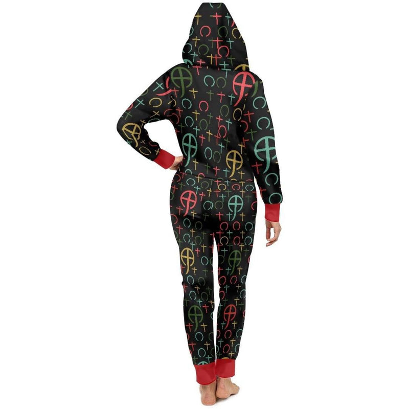 Christ Couture-Christmas All-Over Over Pajama