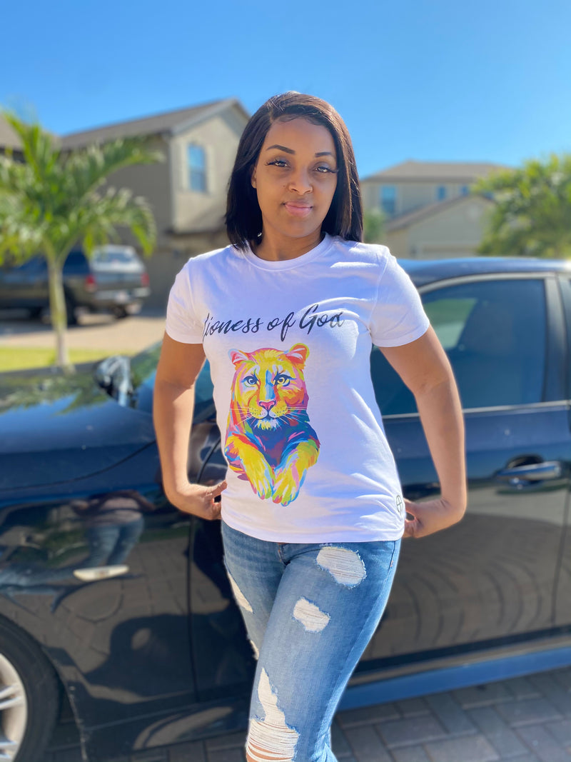 Lioness of God T-Shirt