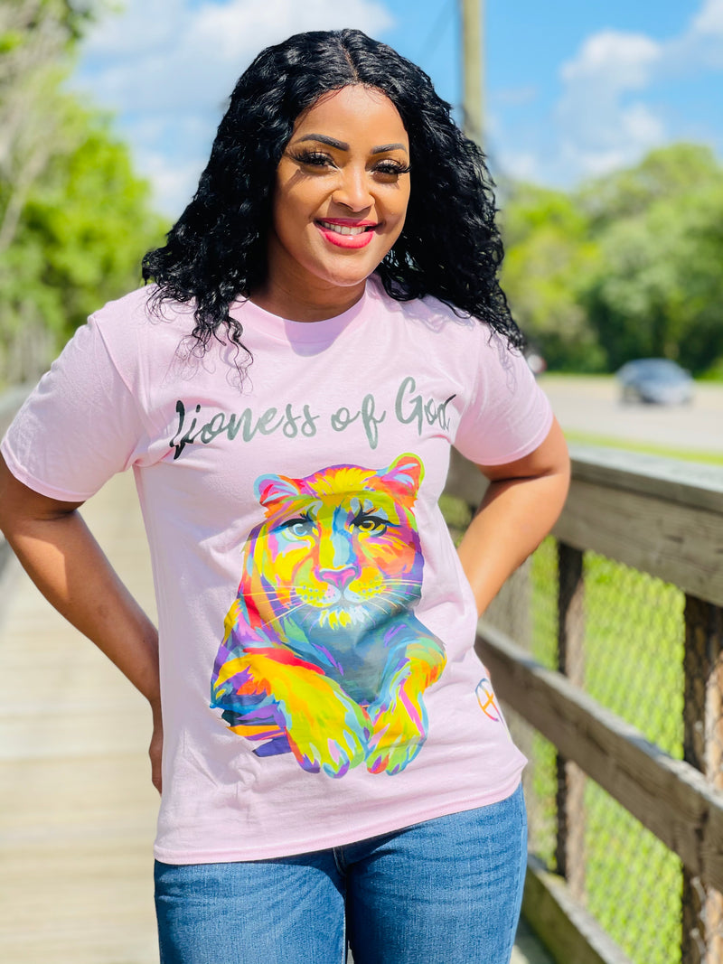 Lioness of God T-Shirt