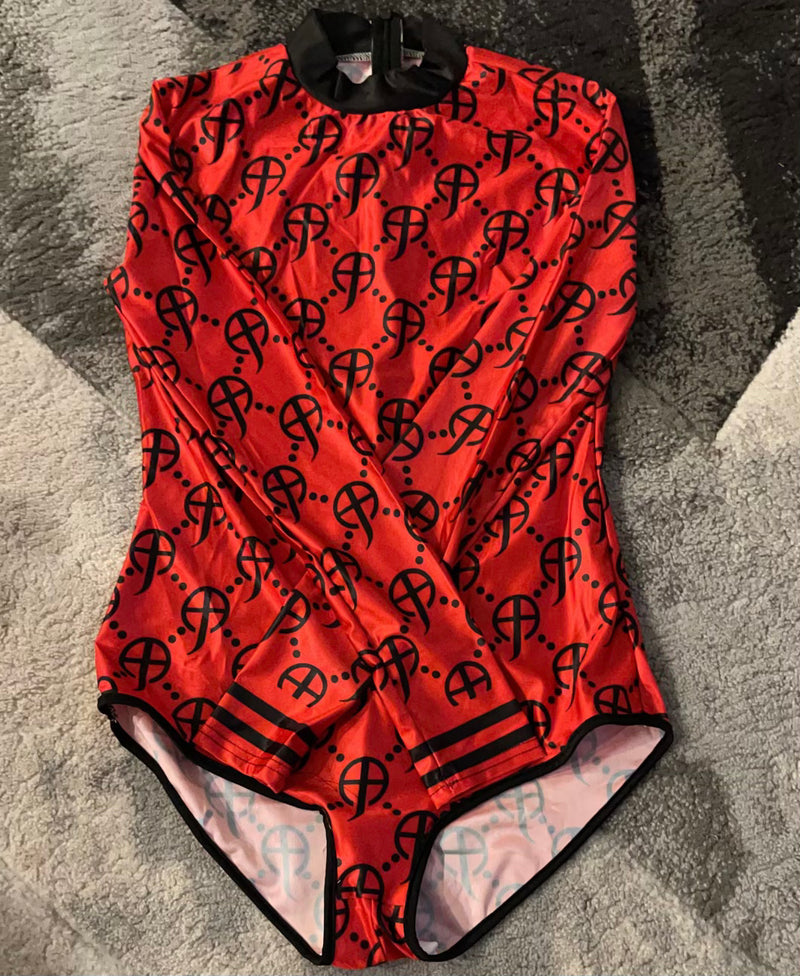 Siren Long Sleeve Swimsuit Suit / Bodysuit