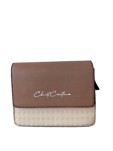 CC- Stylish Half Logo Crossbody purse