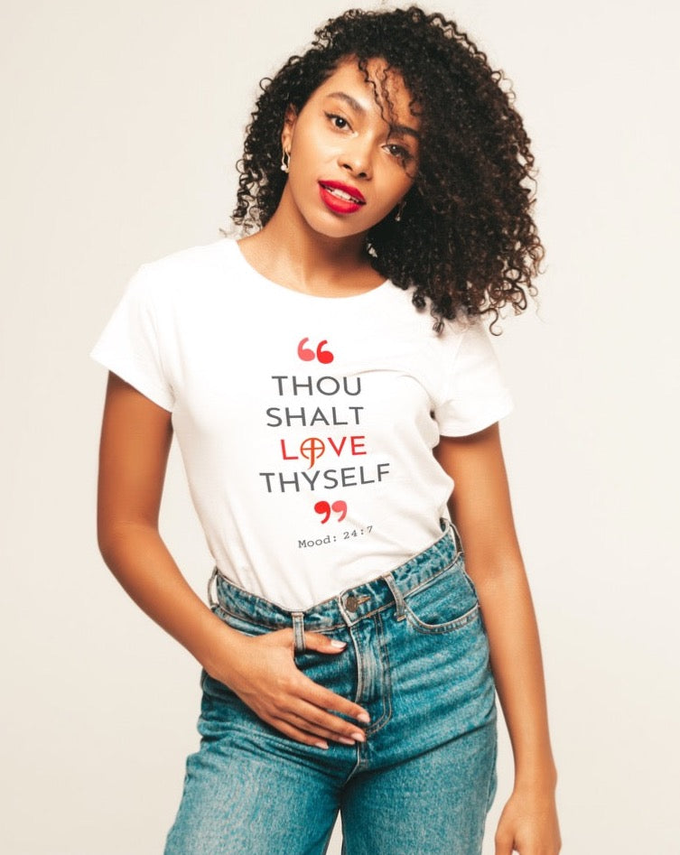 Thou Shalt Love Thy Self - T-Shirt